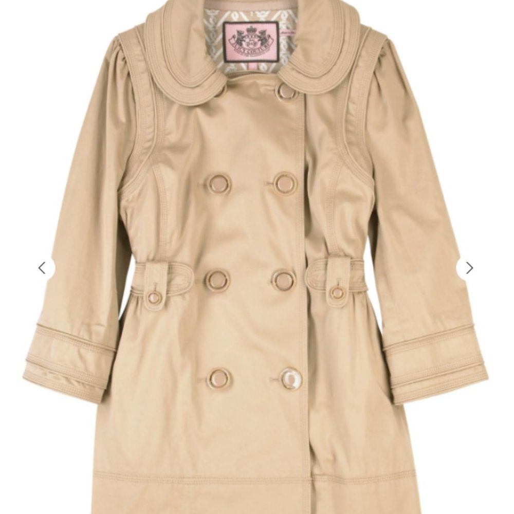 Juicy Couture Princess Trench Coat